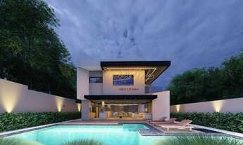 Imagem 6: Casa em construção no Alphaville