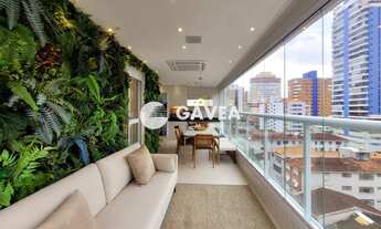 Imagem: Apartamento com 3 quartos em Santos no Gonzaga