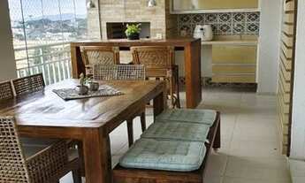 Imagem 2: Apartamento para Venda em Mogi das Cruzes, Vila Oliveira, 3 dormitórios, 3 suítes, 4 banhe