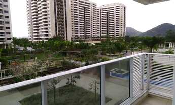 Imagem 3: APARTAMENTOS 80m² DOUBLE SUÍTES CONDOMÍNIO ILHA PURA BARRA DA TIJUCA