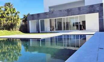 Imagem: Casa localizada na Vila Querência, em terreno