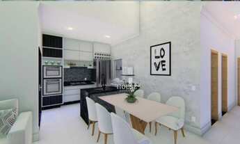 Imagem 2: Casa com 2 dormitórios à venda, 76 m² por R$ 420.000,00 - Loteamento Parque Itacolomi - Mo