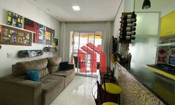 Imagem 3: Apartamento com 3 dormitórios à venda, 70 m² por R$ 535.000,00 - Marapé - Santos/SP