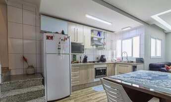 Imagem 6: Cobertura duplex para venda tem 170 metros quadrados com 3 quartos em Jardim - Santo André