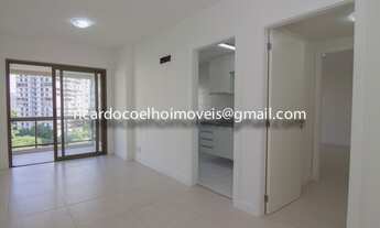 Imagem 2: Apartamento para venda tem 80 m2 com 2 Suítes - 1 Vaga em Prédio com Infra em São Conrado