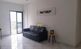 Imagem 2: Apartamento com 2 dormitórios à venda, 70 m² por R$ 265.000,00 - Aviação - Praia Grande/SP