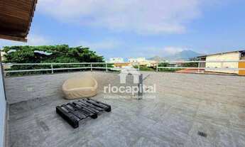 Imagem 4: Cobertura com 4 quartos à venda, 384 m² por R$ 1.800.000 - Recreio dos Bandeirantes - Rio