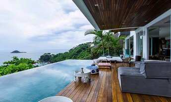 Imagem 2: Mansão com 5 suítes, piscina infinita e vista para o mar no Joá