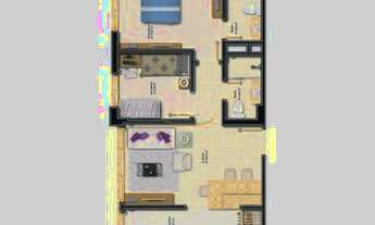 Imagem 3: APARTAMENTO com 2 dormitórios, suíte, bairro Santo Antonio em Porto Alegre