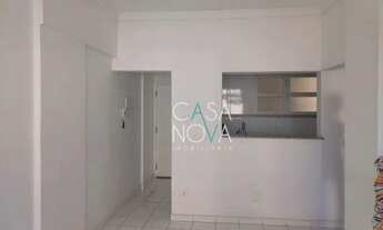 Imagem 2: Apartamento com 1 dormitório para alugar, 66 m² por R$ 2.100/mês - Gonzaga - Santos/SP