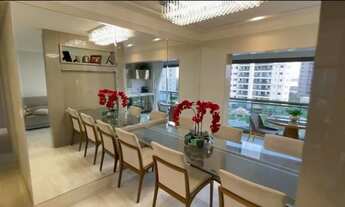 Imagem 4: Apartamento com 113 mtrs, 02 suites + 01 semi suite, mobiliado, Cond. Jardins