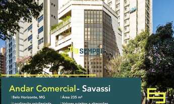 Imagem: Andar comercial para alugar no bairro Savassi
