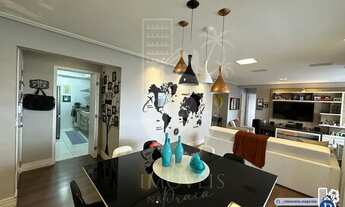 Imagem 5: Apartamento para venda tem 111 m² com 2 quartos em Ponta da Praia - Santos - SP