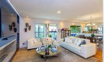 Imagem 5: Apartamento de 160m² a Venda no Panamby Com 4 Dormitorios, Sendo 3 Suítes e 3 Vagas