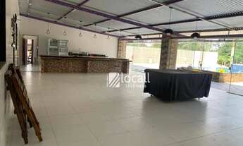 Imagem 3: Chácara com 4 dormitórios para alugar, 2500 m² por R$ 7.100/mês - Loteamento San Fernando