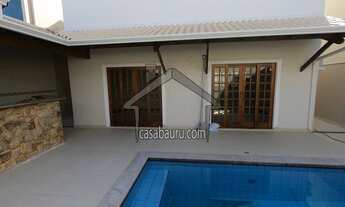 Imagem 3: Casa Aluguel Condomínio Villaggio Bauru