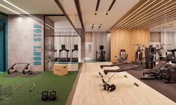 Imagem 2: Apartamento com 2 dormitório à venda, 37 m² por R$ 295.900 - Klabin - São Paulo/SP