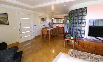 Imagem 7: Apartamento com 3 quartos (2 suítes), 4 banheiros, 3 vagas de garagem e elevador