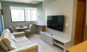 Imagem 4: Aluguel Belíssimo Apto1Qto 100%Mobiliado e decorado, projetados de 1ª Linha no coração de