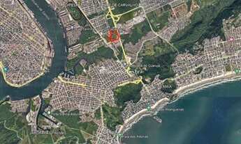 Imagem 4: Terreno com 93.003m² no bairro Conceiçãozinha (Vicente de Carvalho) - Guarujá