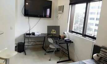 Imagem: Flat disponível em Moema