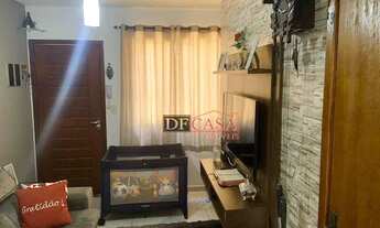 Imagem 3: Sobrado com 2 dormitórios para alugar, 50 m² por R$ 1.860,00/mês - Vila Carmosina - São Pa