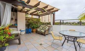 Imagem 3: Excelente cobertura com 2 quartos, 2 vagas de garagem e 3 banheiros