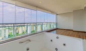 Imagem 4: Luxuosa cobertura para aluguel e venda possui 280m² com 3 suítes