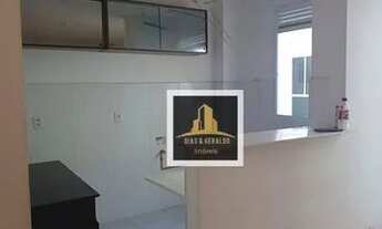 Imagem 3: Apartamento com 2 dormitórios para alugar, 46 m² por R$ 1.246,00/mês - Jardim Santa Inês I