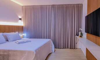 Imagem: Flat mobiliado para locação por diária