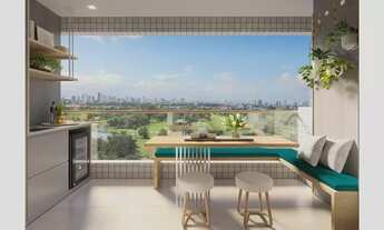 Imagem 6: Lindo Apartamento de 2 Quartos-1 suíte-Em construção-Padrão Moura-Lazer Espetacular