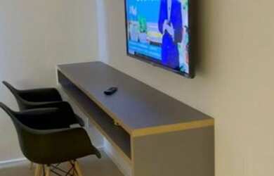 Imagem 5: Flat mobiliado no Marista 28 m tudo incluso