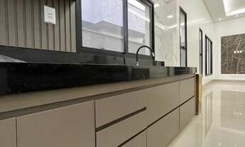 Imagem 6: Casa de condomínio térrea para venda possui 153 metros quadrados com 3 quartos