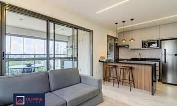 Imagem 3: Apartamento Locação Cerqueira César 70 m² 2 Dormitórios