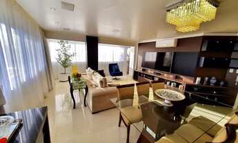 Imagem 2: Apartamento para venda com 120m2 privativos de três dormitórios mobiliado Praia Grande - T