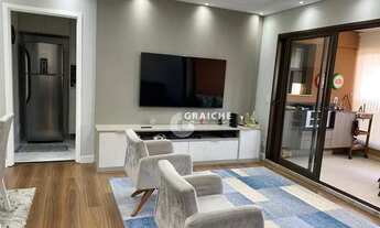 Imagem 3: Apartamento com 3 dormitórios, 104 m² - venda por R$ 1.370.000 ou aluguel por R$ 9.213/mês