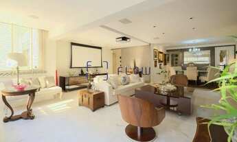 Imagem 6: Apartamento de 226m² a Venda na Santa Cecília Com 4 Dormitorios, Sendo 2 Suítes e 3 Vagas