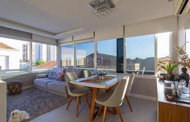 Imagem 3: Apartamento para Venda - 70.44m², 2 dormitórios, sendo 1 suites, 1 vaga - Menino Deus