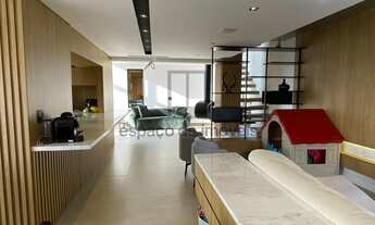 Imagem 7: Cobertura Duplex 214m2 au - vista incrivel para o por do sol - MOBILIADA