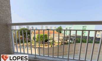 Imagem 5: Apartamento TODO DECORADO, novo, com 53 m2, varanda, 2 quartos e 1 vaga no Lauzane Paulist