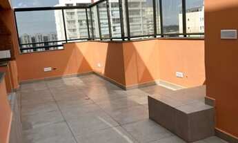 Imagem 4: Cobertura com 3 dormitórios, 169 m² - venda por R$ 1.265.000,00 ou aluguel por R$ 8.535,00