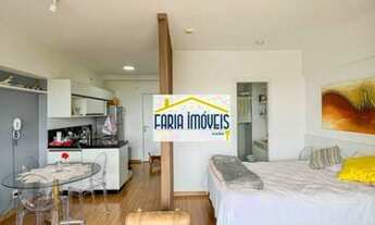 Imagem 6: Apartamento Studio locacao e venda mobiliado no condomínio Línea Home Style- Jundiaí