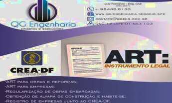 Imagem: ART / RRT - Reforma de apartamento
