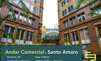 Imagem: Andar Corporativo para aluguel, 22 vagas