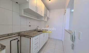 Imagem 7: Apartamento com 2 dormitórios para alugar, 64 m² por R$ 3.387,44/mês - Barcelona - São Cae