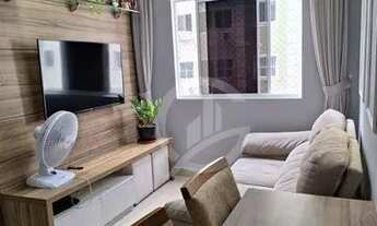 Imagem 5: Lindo Apartamento de 2 Quartos, 1 Banheiro, Projetado, Andar intermediário Por Apenas 239