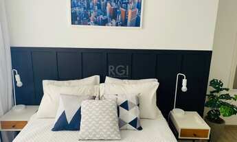 Imagem: Apartamento com 2 quartos totalmente mobiliado