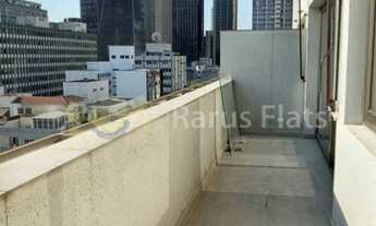 Imagem 6: Flat para alugar no Jardim Paulista - Edifício Pamplona Residence Garden - Cód. QIZ19883