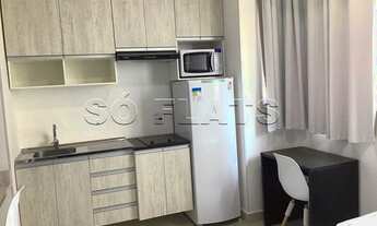 Imagem 5: Flat para locação no Atrium Augusta, contendo 24m², 1 dormitório e 1 vaga de garagem