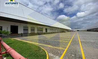 Imagem 2: Alugue galpão com 1.923m² em condomínio, margem BR Ponte dos Carvalhos